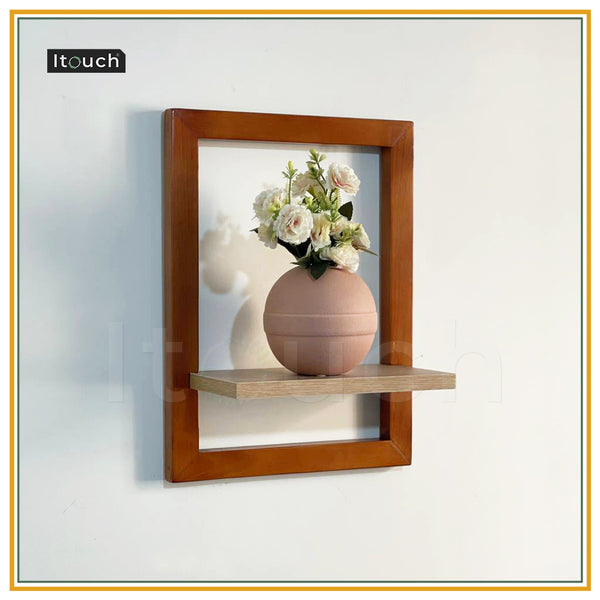 Frame With Shelf