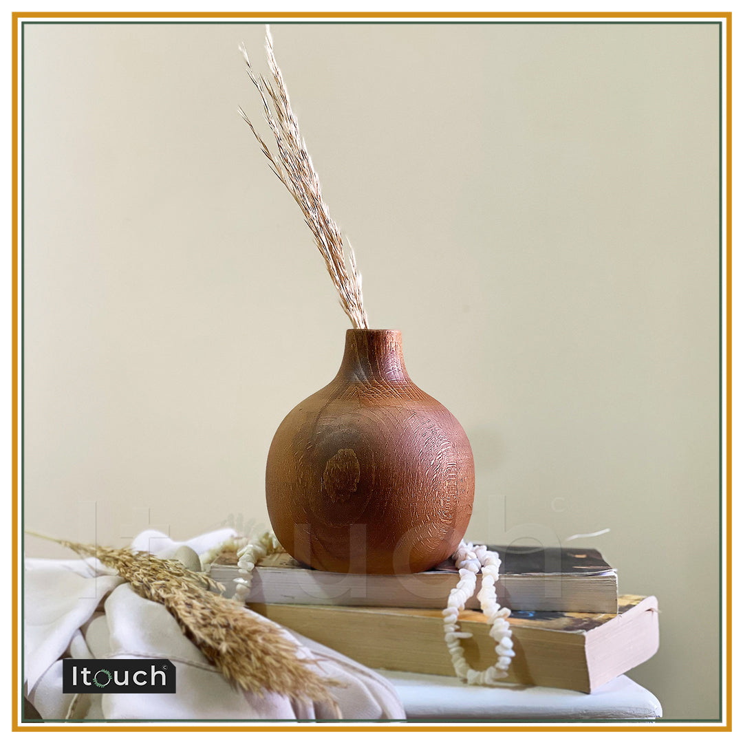 Zura Wooden Vase - ITouch Furniture Products