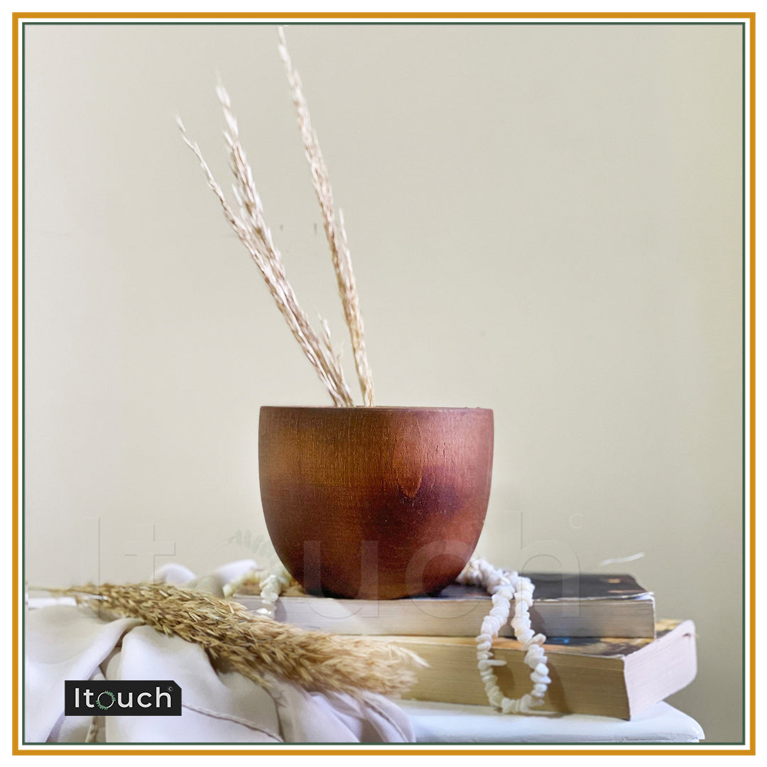 Ivy Wooden Vase - ITouch Furniture Products