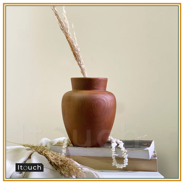 Orla Wooden Vase - ITouch Furniture Products