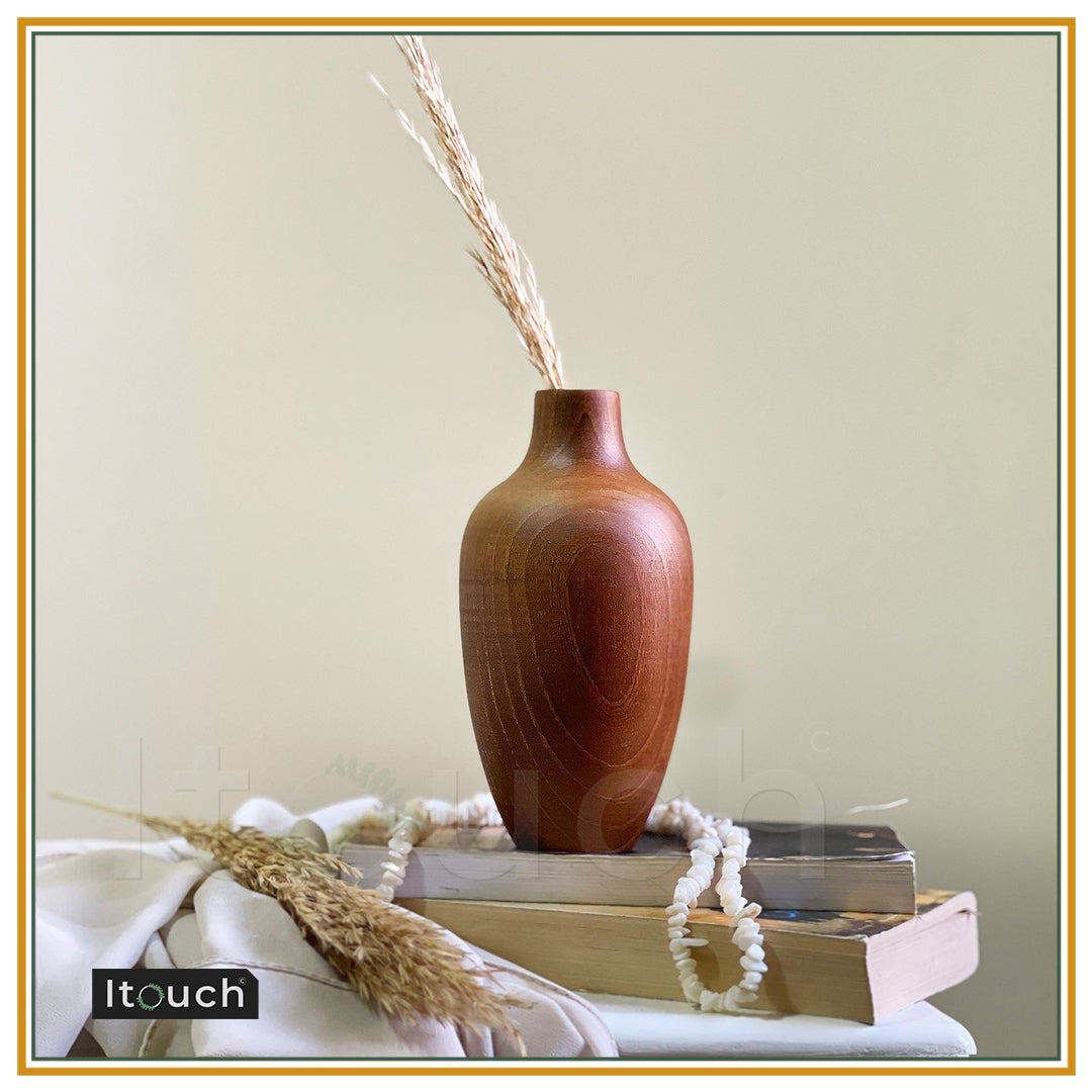 Stella Wooden Vase - ITouch Furniture Products