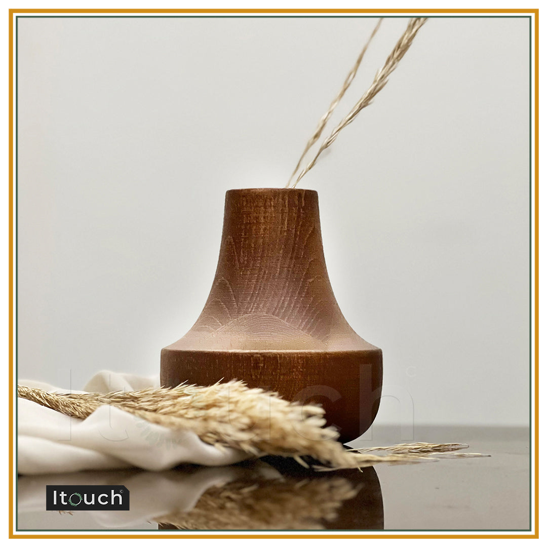 Vivia Wooden Vase - ITouch Furniture Products