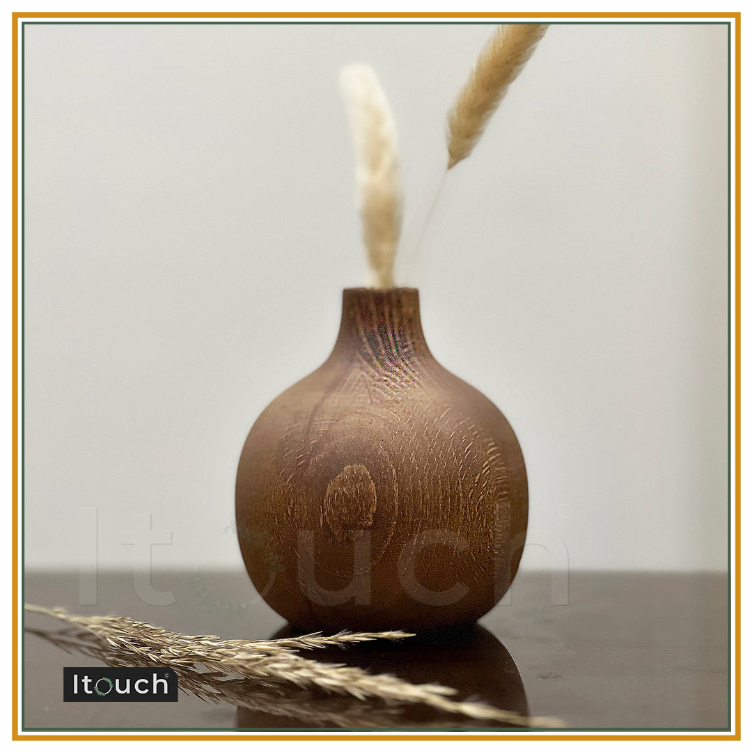 Zura Wooden Vase - ITouch Furniture Products