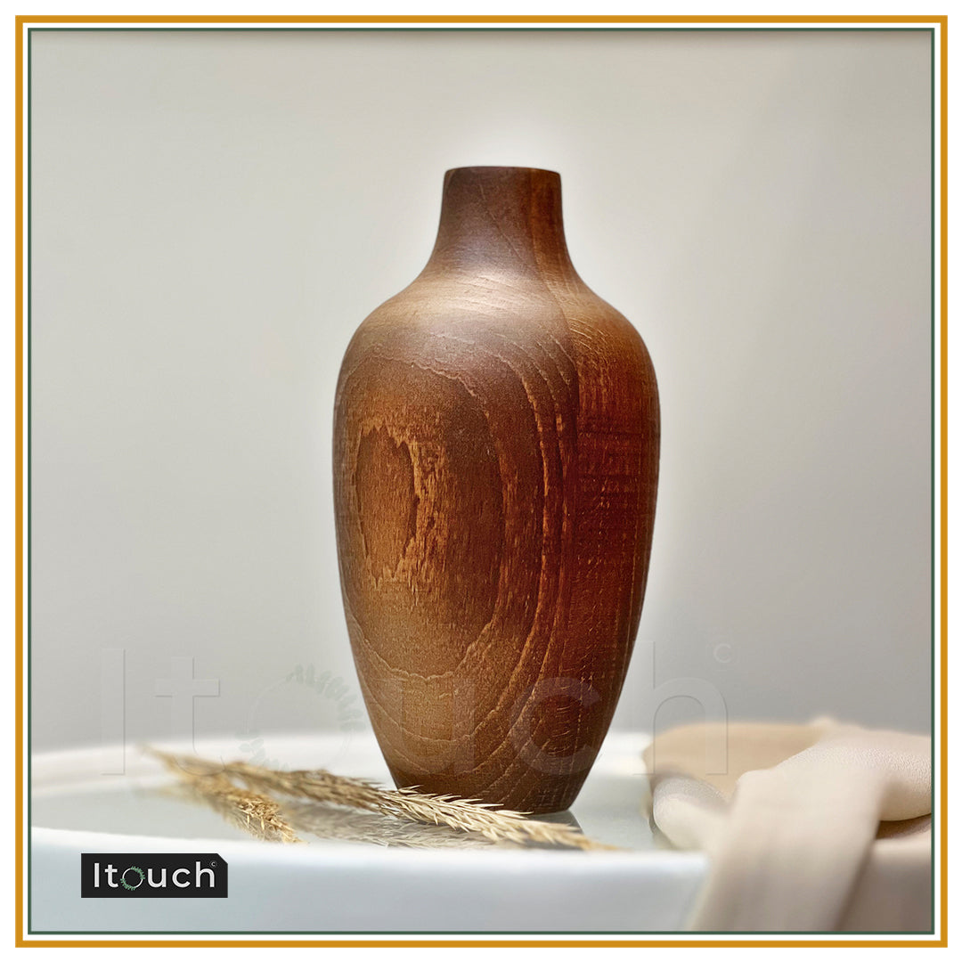 Stella Wooden Vase - ITouch Furniture Products