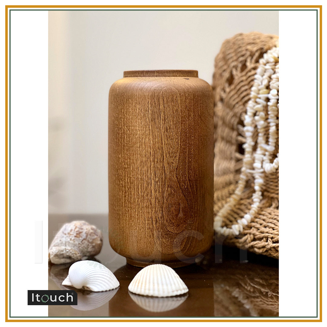 Saga Wooden Vase - ITouch Furniture Products