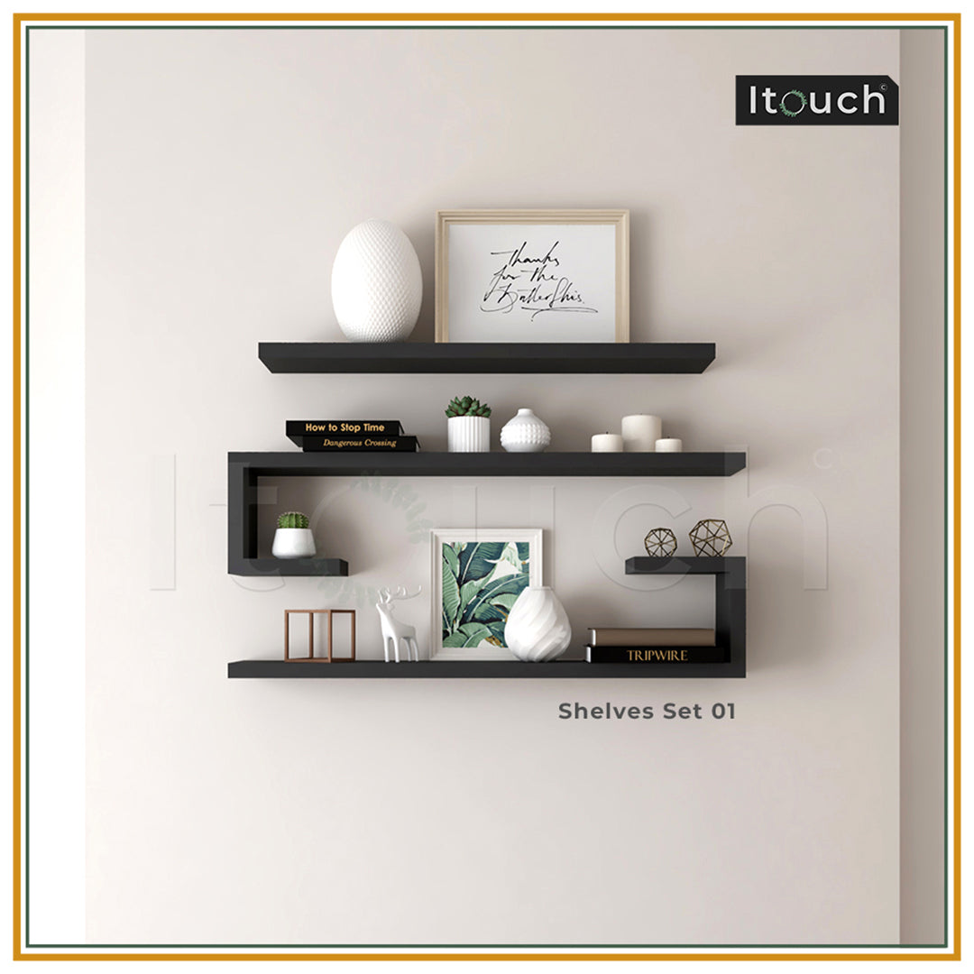 Shelves Set 01 - ITouch Furniture Products