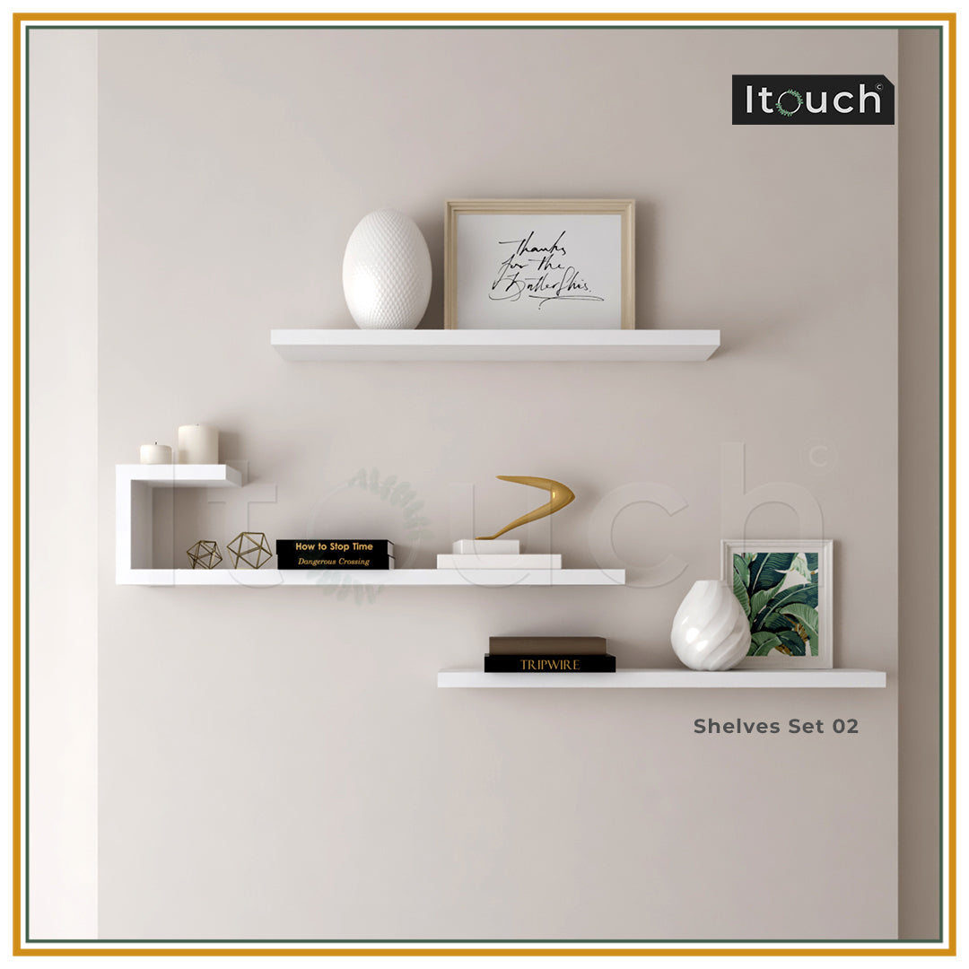 Shelves Set 02 - ITouch Furniture Products