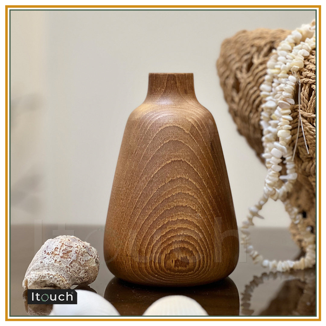 Athena Wooden Vase - ITouch Furniture Products