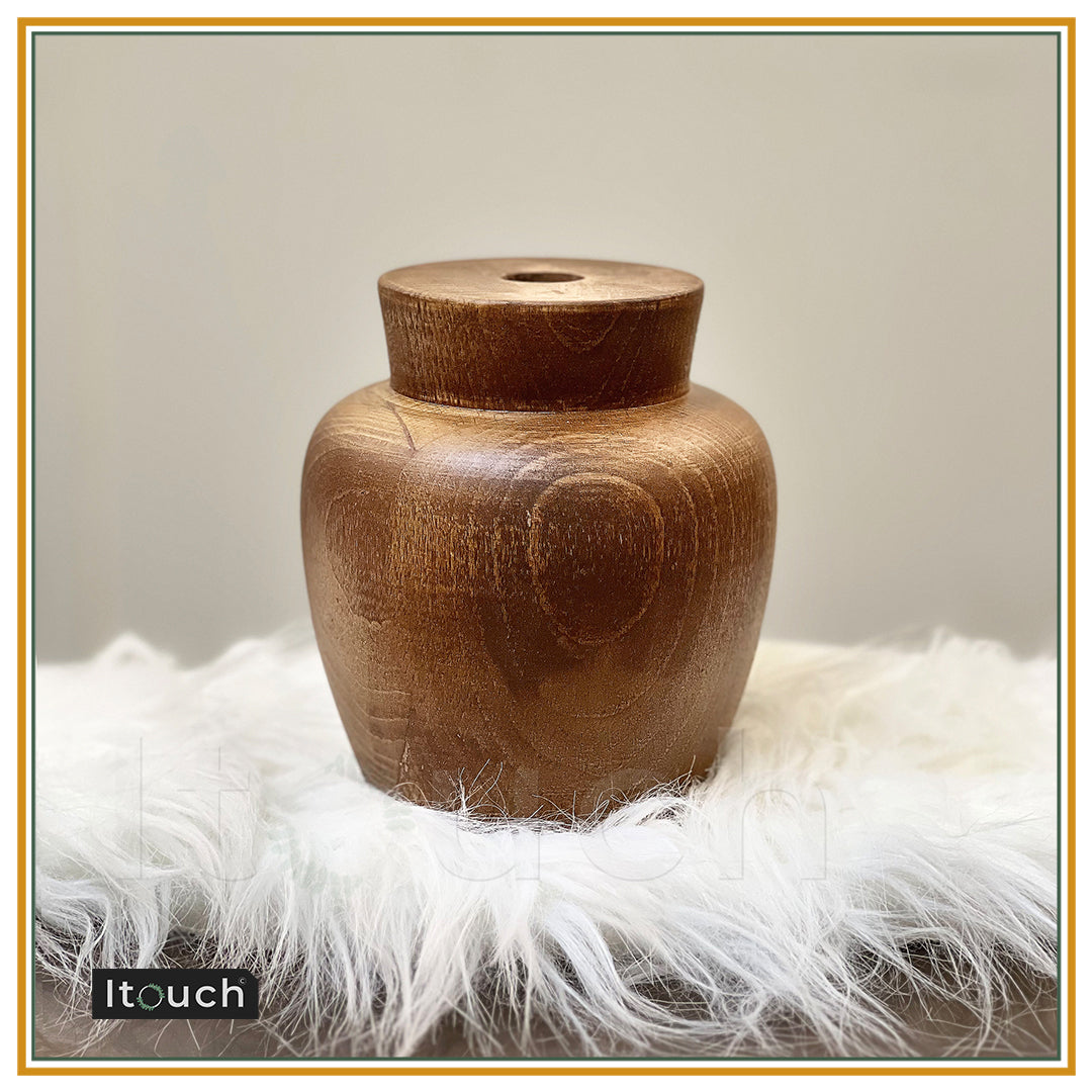 Orla Wooden Vase - ITouch Furniture Products