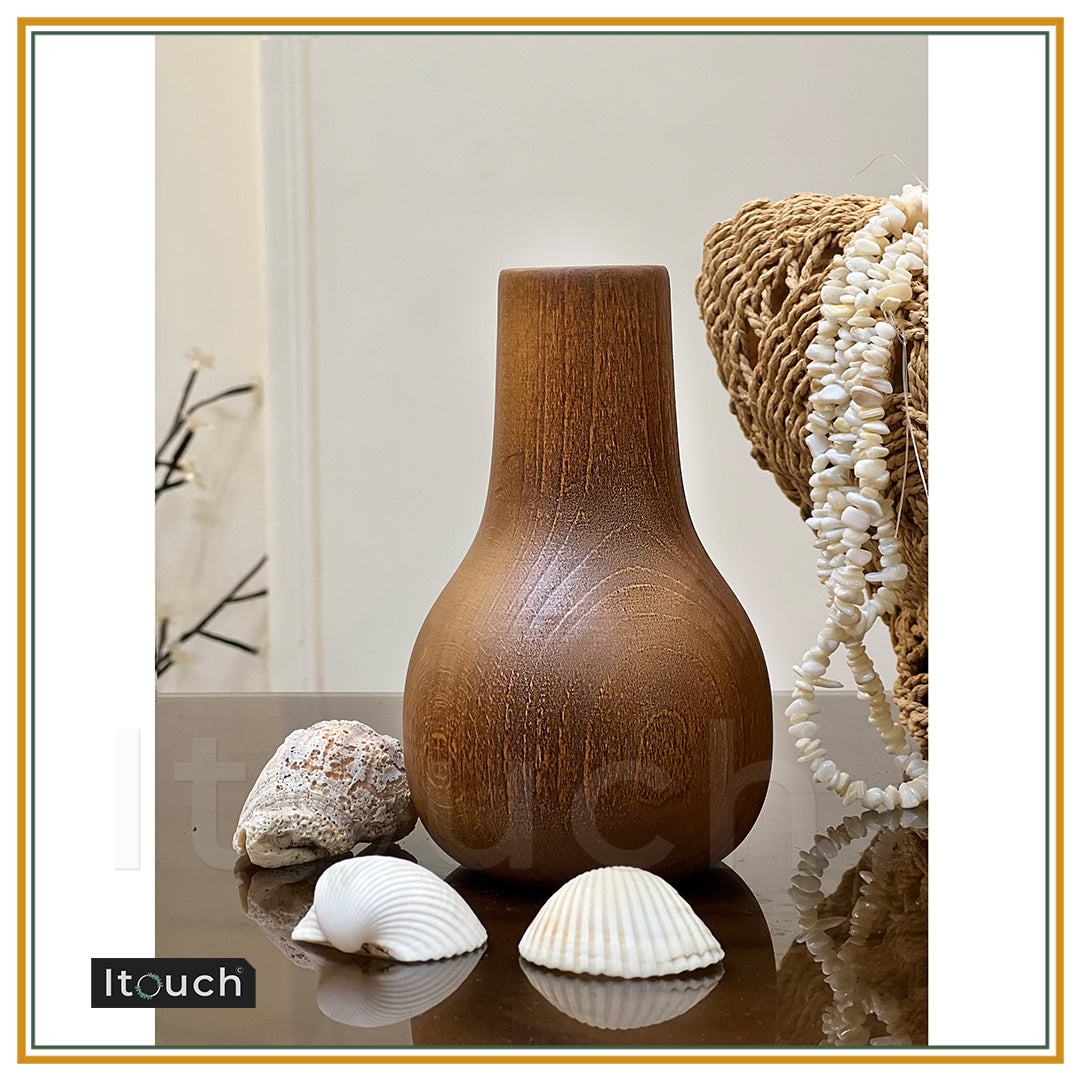 Nova Wooden Vase - ITouch Furniture Products