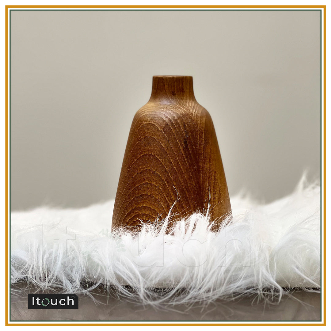 Athena Wooden Vase - ITouch Furniture Products