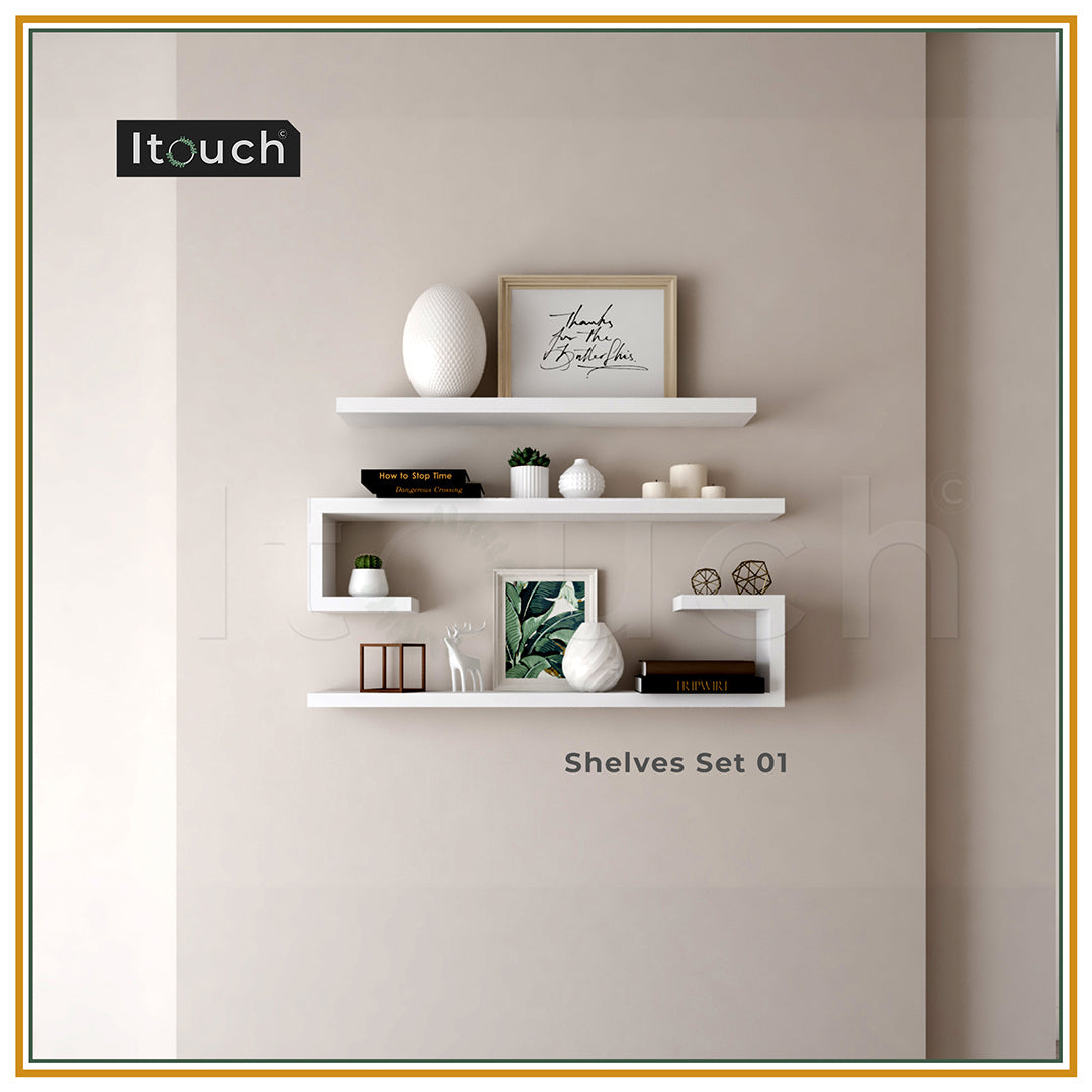 Shelves Set 01 - ITouch Furniture Products