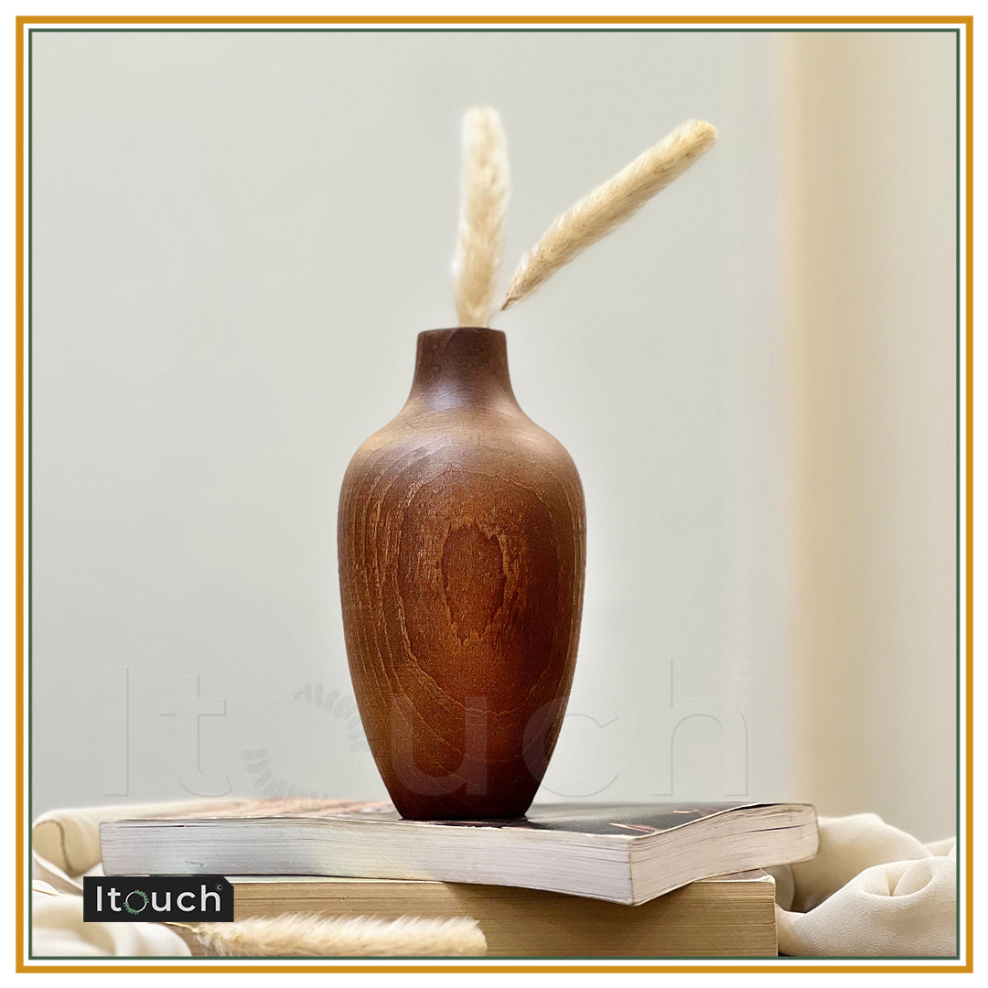 Stella Wooden Vase - ITouch Furniture Products