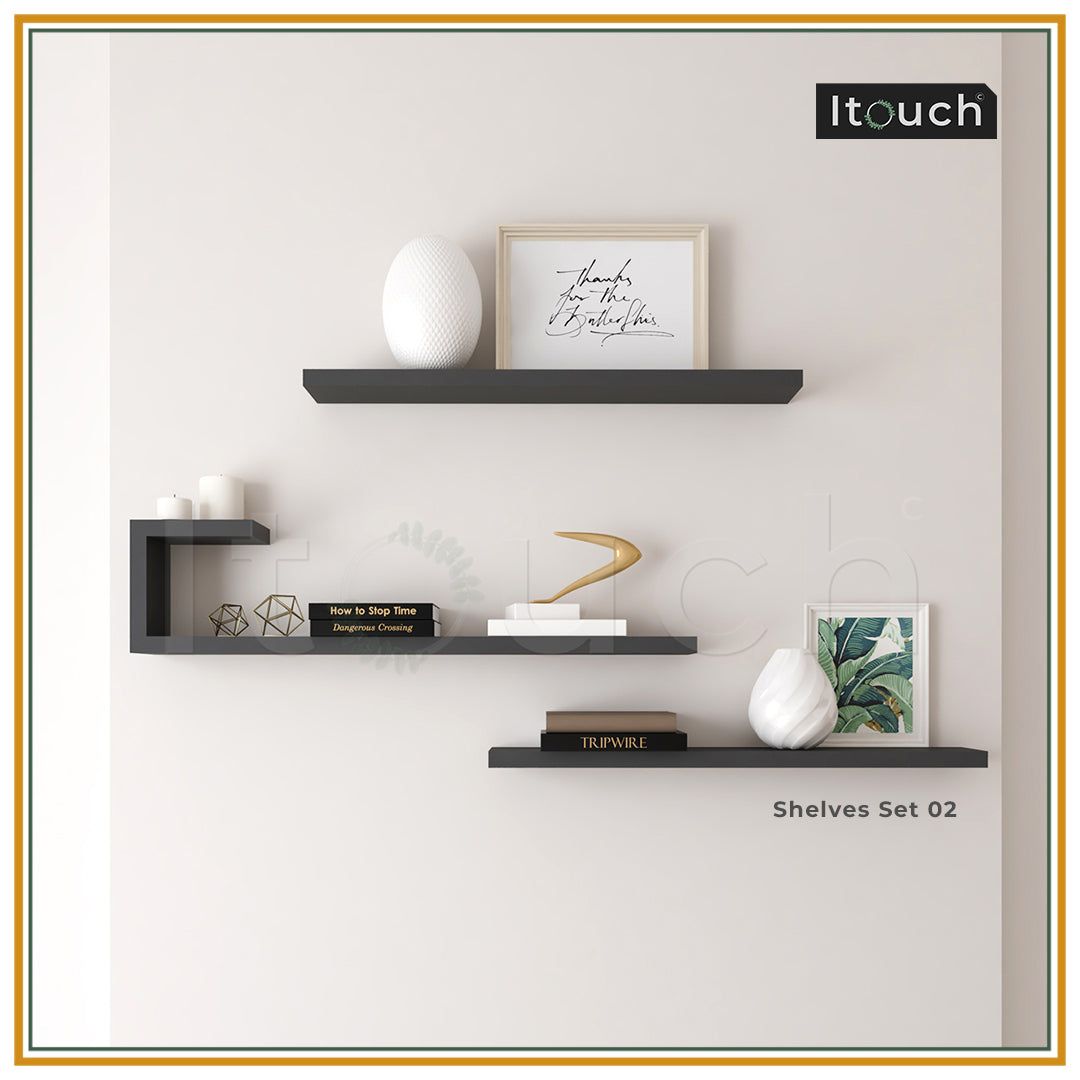 Shelves Set 02 - ITouch Furniture Products