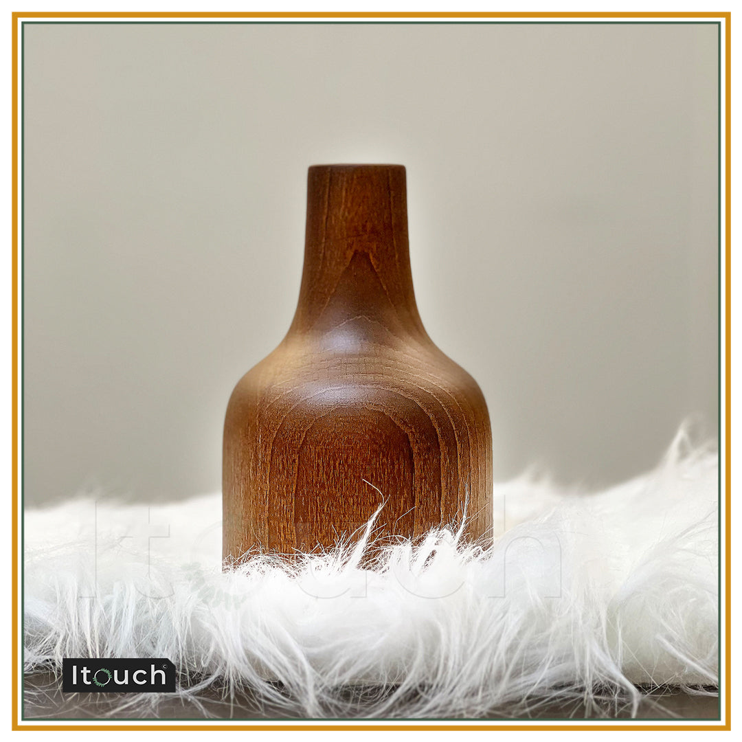 Frances Wooden Vase - ITouch Furniture Products