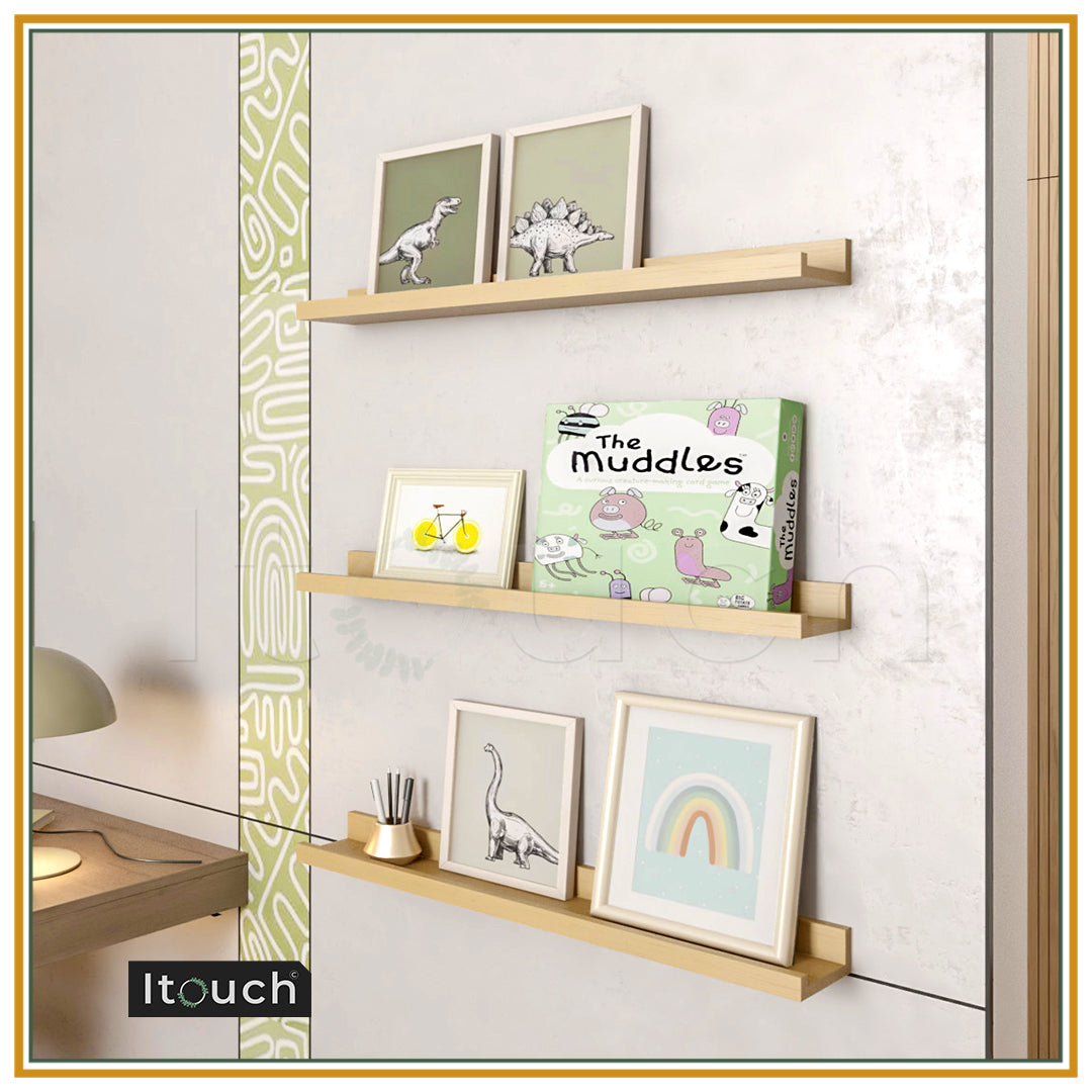 Edged Shelf - ITouch Furniture Products