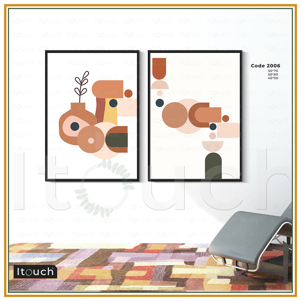 Jette Frames Set of Two - ITouch Furniture Products