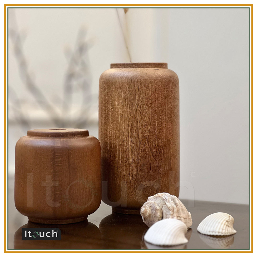 Saga Wooden Vase - ITouch Furniture Products