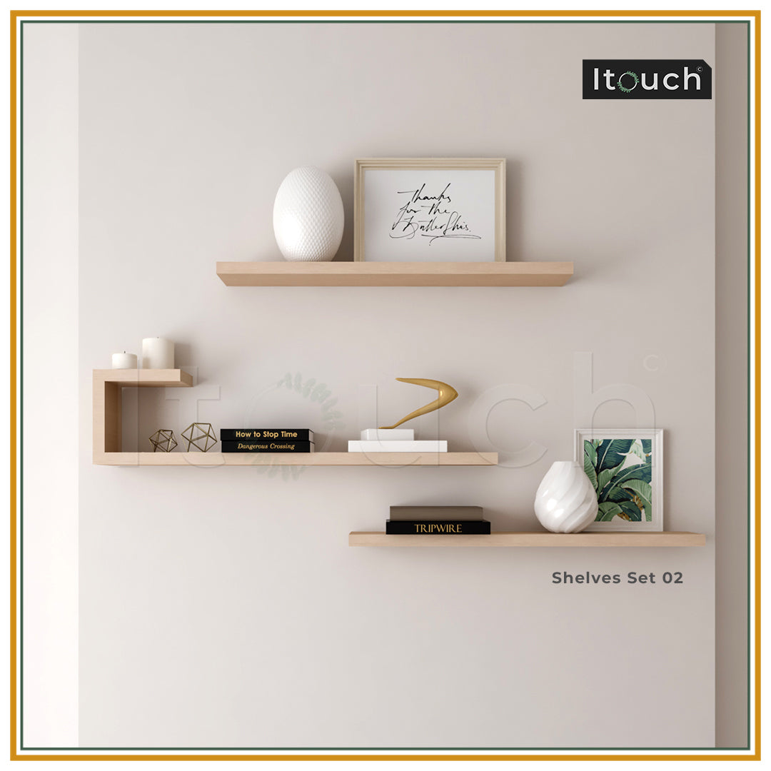 Shelves Set 02 - ITouch Furniture Products