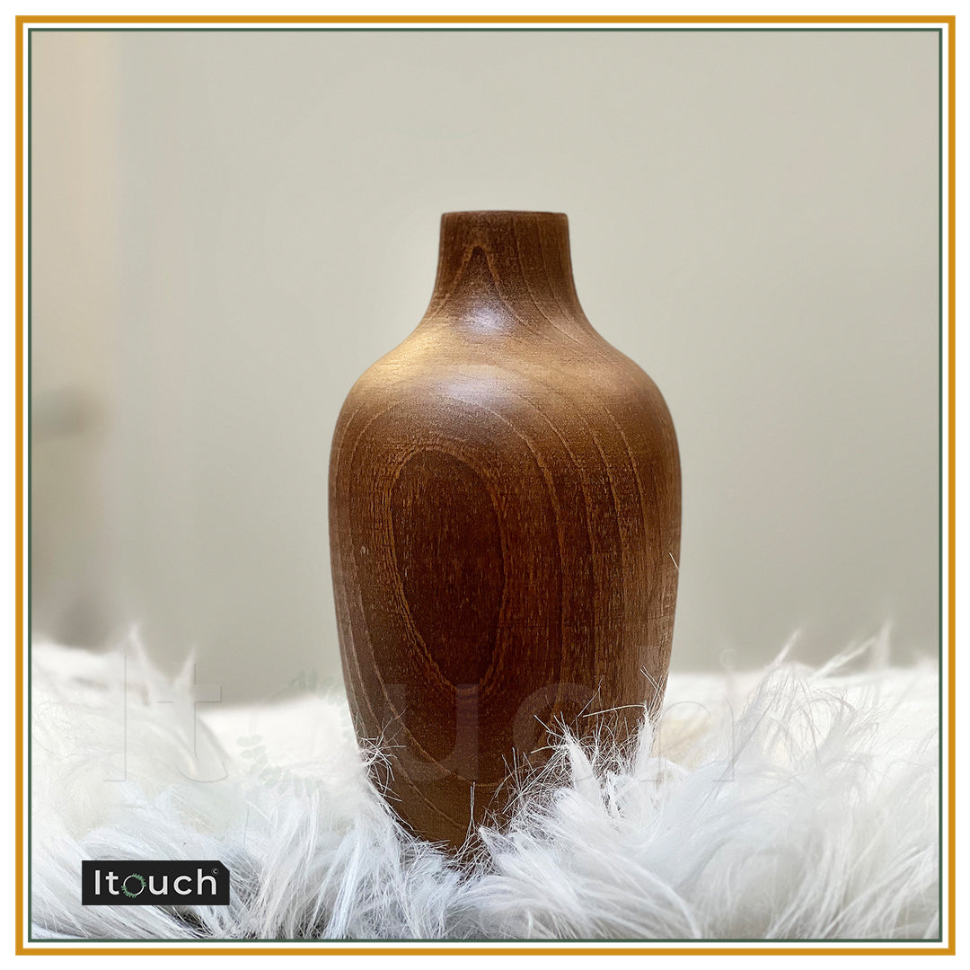 Stella Wooden Vase - ITouch Furniture Products