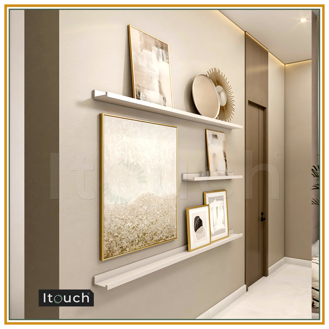 Edged Shelf - ITouch Furniture Products