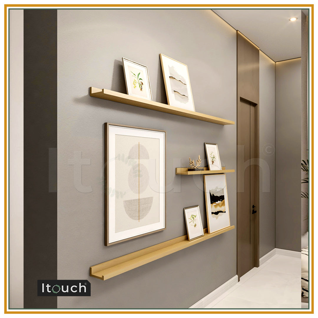 Edged Shelf - ITouch Furniture Products