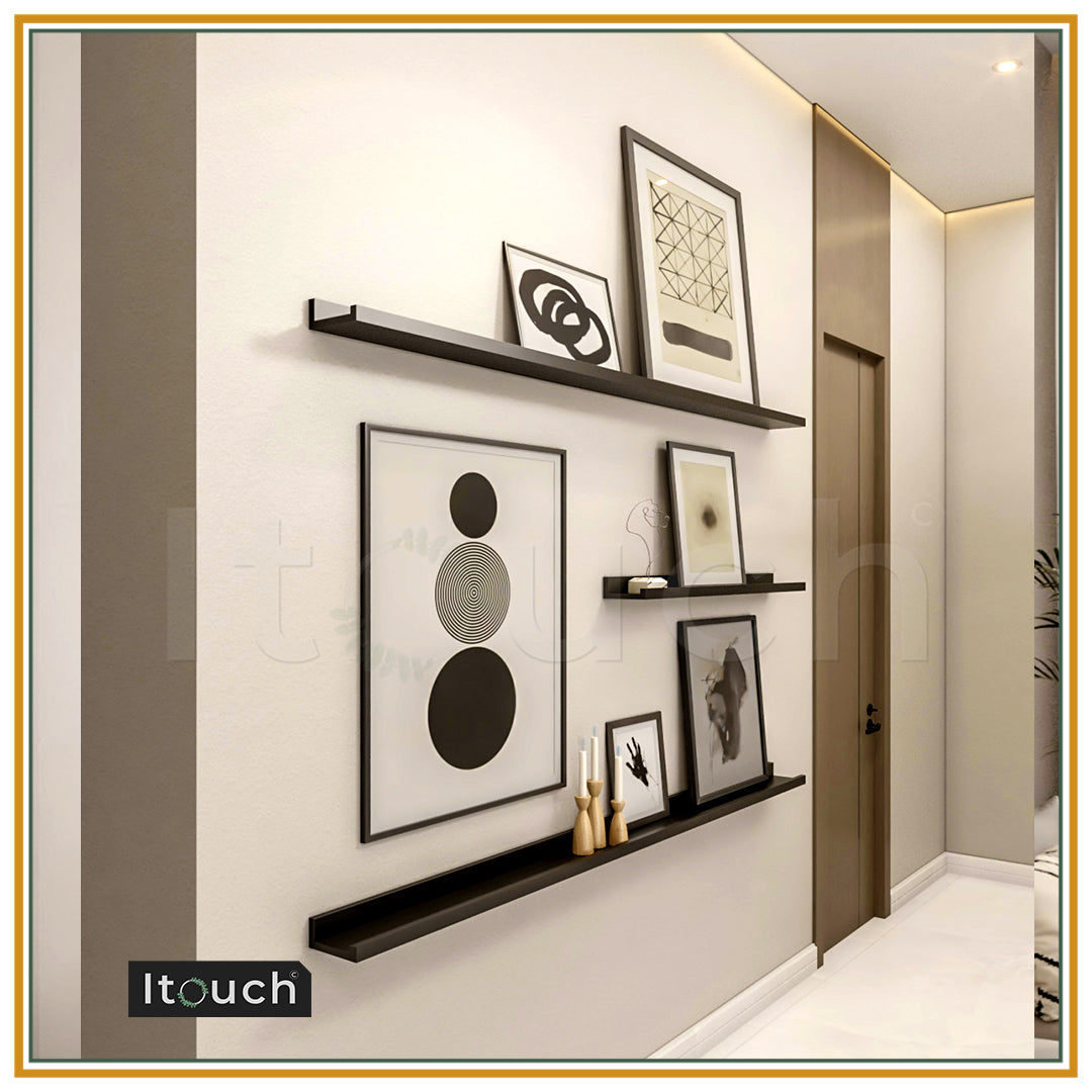 Edged Shelf - ITouch Furniture Products