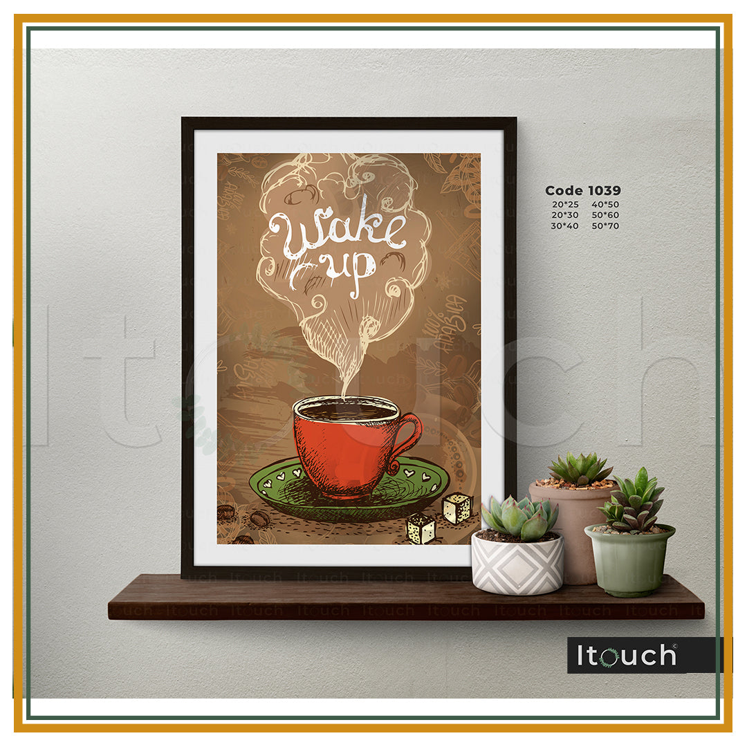 Coffee Corner Frames - ITouch Furniture Products