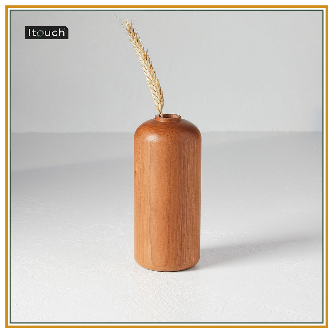 Asili Wooden Vase