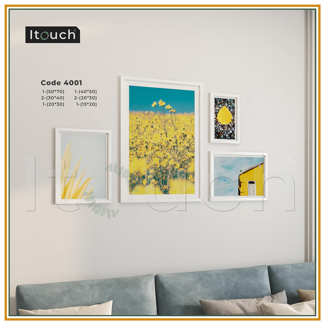 Jacy Frames Set - ITouch Furniture Products