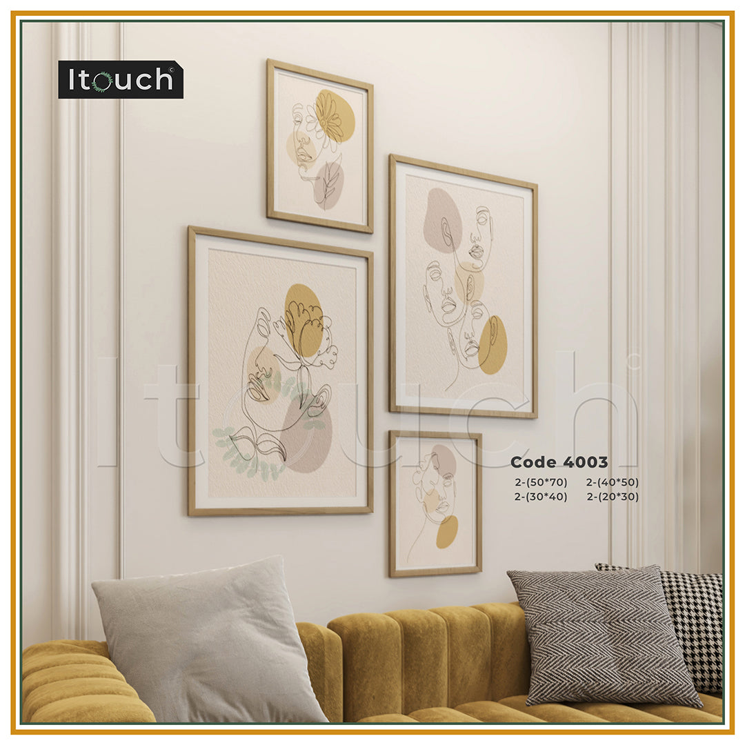 Willa Frames Set - ITouch Furniture Products