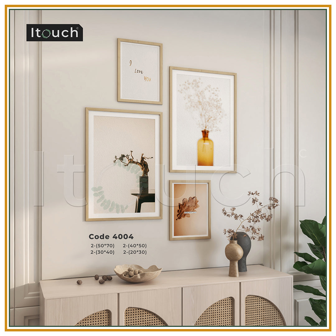 Willa Frames Set - ITouch Furniture Products