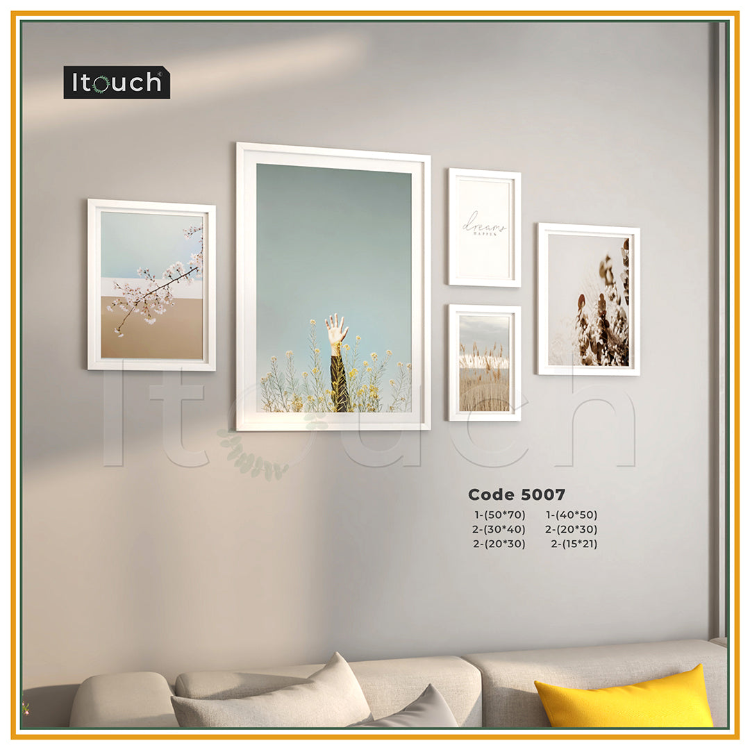 Geena Frames Set - ITouch Furniture Products