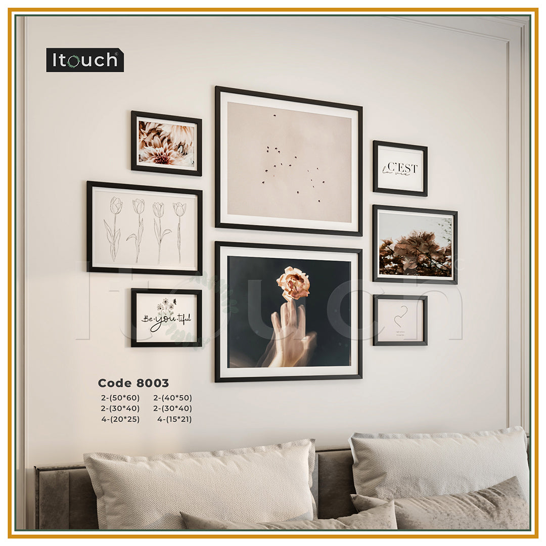 Billie Frames Set - ITouch Furniture Products