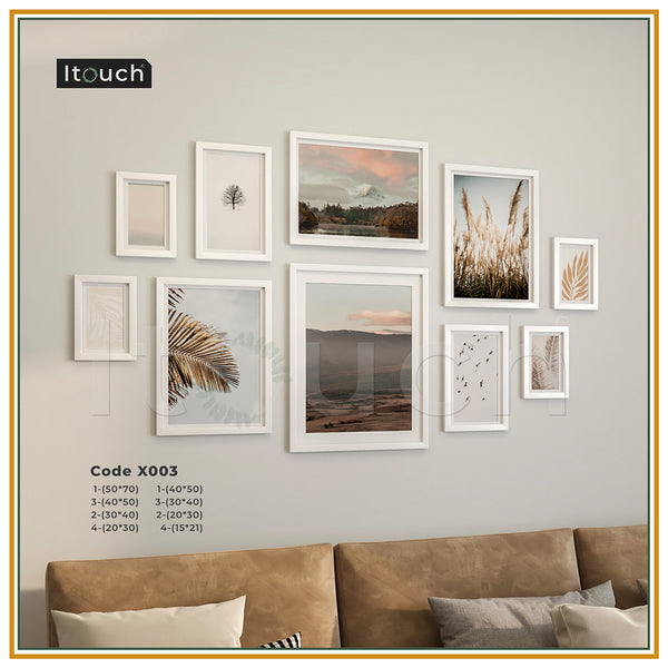 Havana Frames Set - ITouch Furniture Products