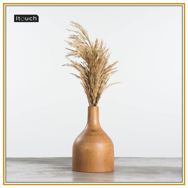 Frances Wooden Vase