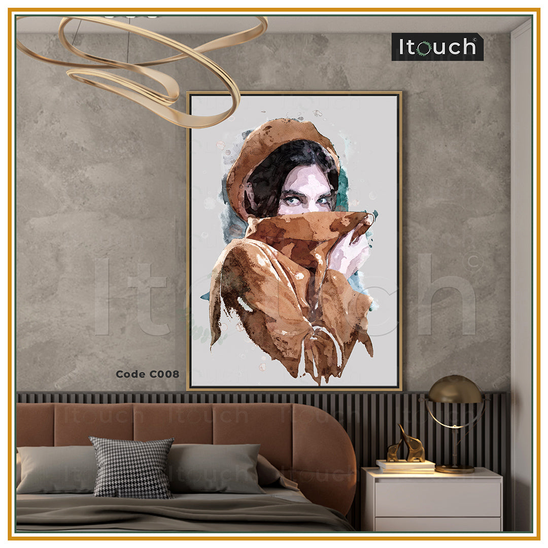 Isis Canvas Frame Code C008 - ITouch Furniture Products