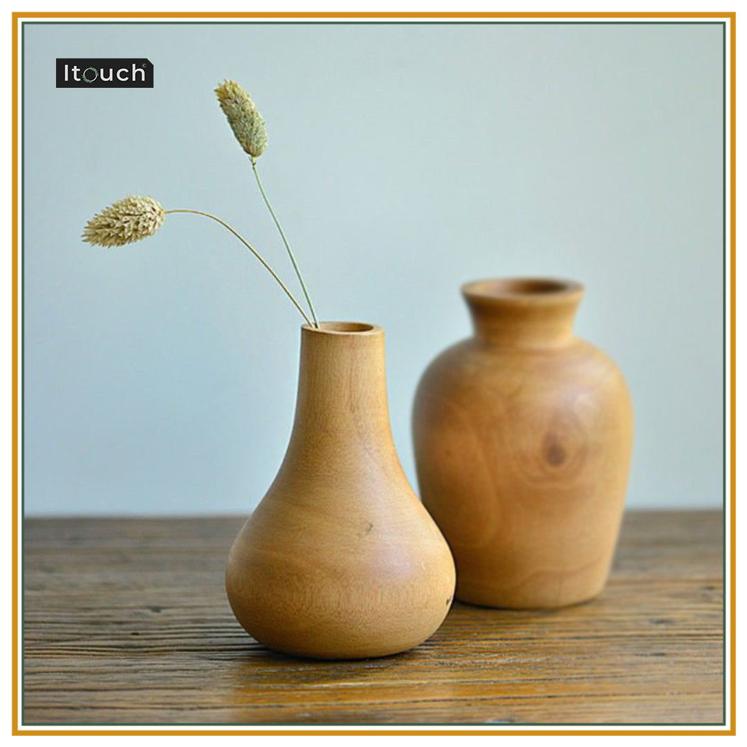 Nova Wooden Vase