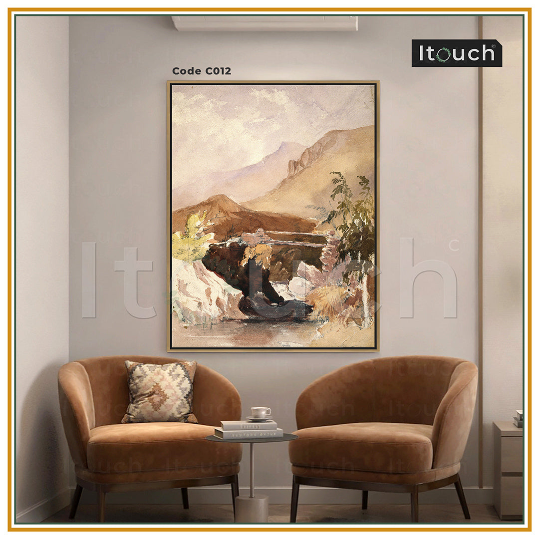 Stacy Canvas Frame Code C012 - ITouch Furniture Products