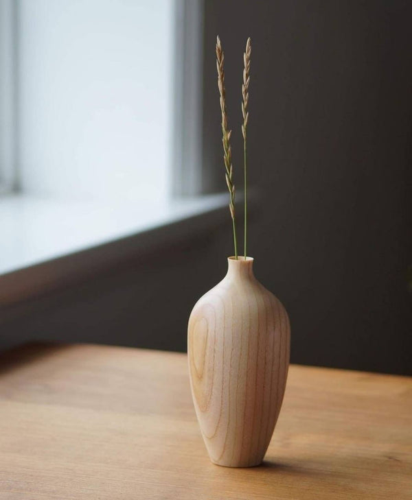 Stella Wooden Vase